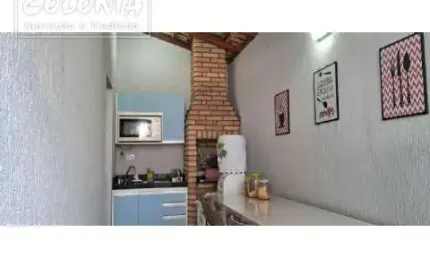 Sobrado para venda ou locação - jardim santo antônio, santo andré