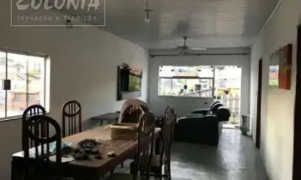 Sobrado para venda ou locação - parque novo oratório, santo andré