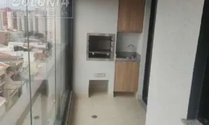 Apartamento para venda ou locação - parque das nações, santo andré