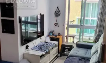 Apartamento com 2 quartos à venda no Santa Maria, Santo André 