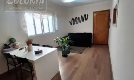 Apartamento a venda - vila homero thon, santo andré