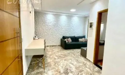 Cobertura com 2 quartos à venda na Vila Linda, Santo André 