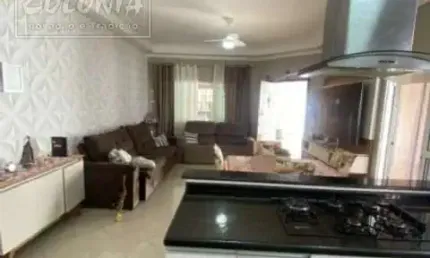 Casa com 3 quartos à venda na Vila Metalúrgica, Santo André 
