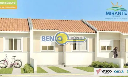 Casas de 1, 2 e 3 Dormitórios, Bairro Morada do Vale II em Gravatai RS