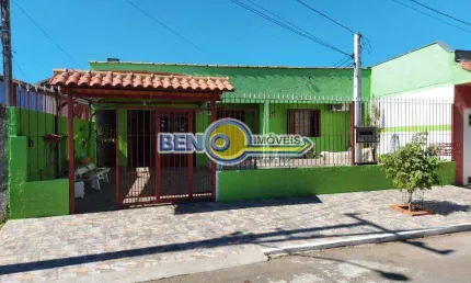 Casa  3  dormitorios no bairro  cohab a  em gravatai rs