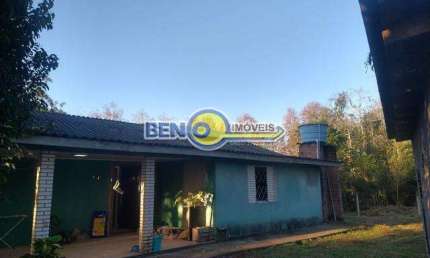 Beno Imóveis vende sítio com 1000m  na parada 79A da RS020 em Gravataí. 3km pra