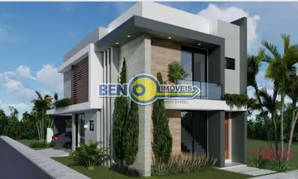 Beno Vende Excelente Sobrado Contemporâneo 157mt  de 3 dormitórios