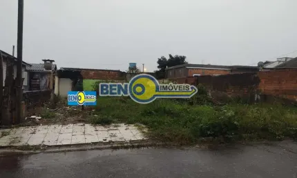 Terreno 297m  sendo 12,40x24,30 no Bairro Santa Fé em Gravatai RS