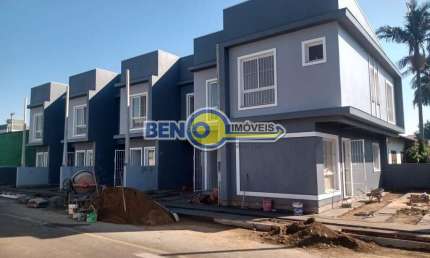 Beno Imóveis Vende Excelente Sobrado de esquina 02 dormitórios , Cachoeirinha RS