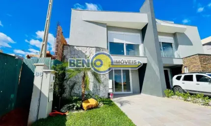 Sobrado de 3 dormitorios, Bairro Jansen, Gravatai RS