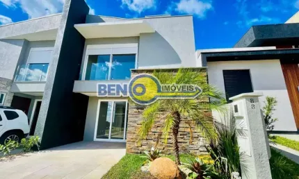 Sobrado de 3 dormitorios, Bairro Jansen, Gravatai RS