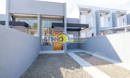 Casa com 2 dormitórios à venda, parque ipiranga, gravatai - rs