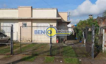 Casa 2 dormitórios  Bairro JD. Bethânia - Cachoeirinha RS