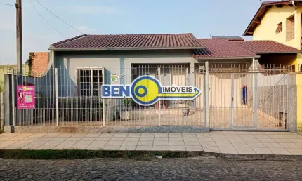 Casa de 3 dormitórios semi mobiliada no bairro parque da matriz em cachoeirinha
