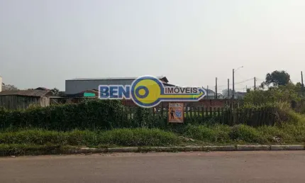 Terreno de 1000 mt  de esquina, No bairro Cruzeiro em Gravatai RS