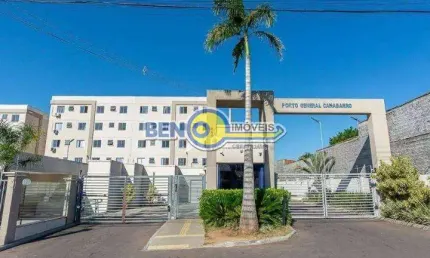Apartamento 2D, mobiliado Cond. Porto Gen. Canabarro em Gravataí RS