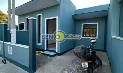 Casa com 2 dormitórios à venda, bom sucesso, GRAVATAI - RS