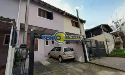 Excelente sobrado 70 m  a venda no bairro são judas tadeu em gravatai - rs