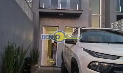 LINDO SOBRADO A VENDA  NO RESIDENCIAL IBIZA EM  GRAVATAI - RS