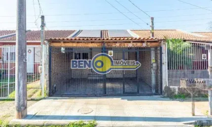 EXCELENTE CASA COM COM PLACAS SOLARES A VENDA NA MORADAS DO BOSQUE EM CACHOEIRINHA - RS