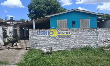 Casa com excelente terreno no bairro parque  ipiranga em   gravatai - rs