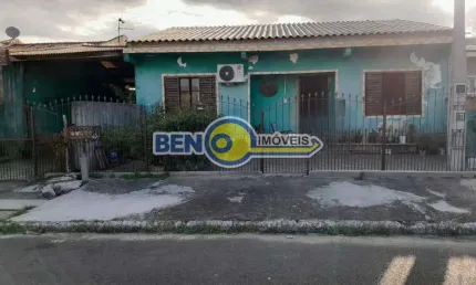 TERRENO COM 2 CASAS NO BAIRRO BOM SUCESSO EM  GRAVATAI - RS