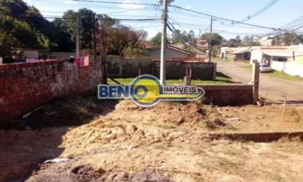 Terreno de Esquina 360m2   Bairro Jardim  Betânia  - Rs
