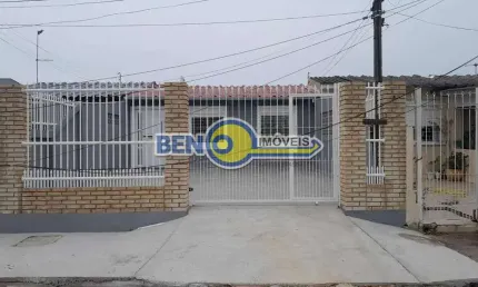 Casa 3 dormitórios no parque da matriz em cachoeirinha, pronta para morar