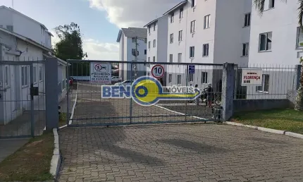 Venda assistida. Ótimo apartamento com 2 dormitórios,sala, cozinha, banheiro, área de serviço, box