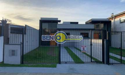 Casa nova de 2 dormitórios à venda, VISTA ALEGRE, CACHOEIRINHA - RS