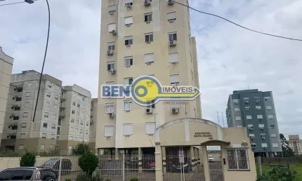 Apartamento com 2 dormitórios à venda, vila vista alegre, cachoeirinha - rs