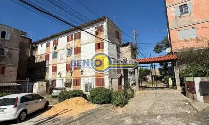 Apartamento 2 dormitórios, com lavanderia individual em Porto Alegre RS