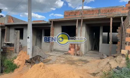 Casa com 2 dormitórios à venda, nossa chácara, GRAVATAI - RS