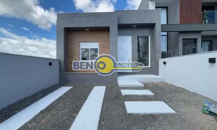 Casa com 3 dormitórios à venda, reserva bela vista, gravatai - rs