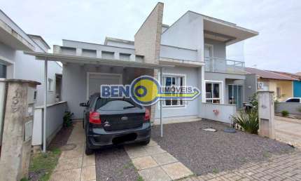Casa com 3 dormitórios à venda, morada do vale I, GRAVATAI - RS