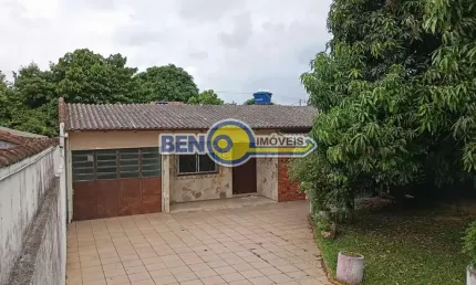 BENO IMOVEIS VENDE CASA COM 2 DORMITÓRIOS, AMPLO PÁTIO E CHURRASQUEIRA EM GRAVATAÍ