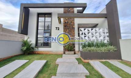 Casa com 3 dormitórios à venda, morada do vale I, GRAVATAI - RS