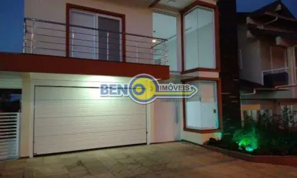 SOBRADO DE ALTO PADRÃO À VENDA NO CONDOMÍNIO PROVÍNCIA DI FIRENZE EM GRAVATAÍ