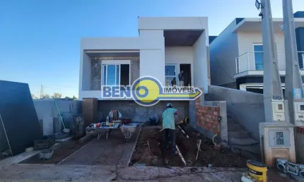Casa com 1 dormitório à venda, Terra Nova, GRAVATAI - RS