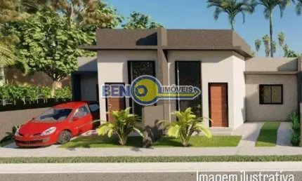BENO IMOVEIS VENDE CASA NOVA EM GRAVATAI COM DOIS DORMITORIOS E COZINHA PLANEJADA