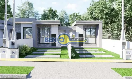 Beno imóveis vende excelentes casas em  bairro planejado  de Gravataí.