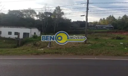 Beno imóveis vende excelente terreno na ers020 da faixa de taquara.