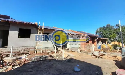 Beno imóveis vende excelente casa no bairro morada gaúcha