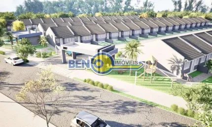 Beno imóveis vende excelentes casas em condomínio no bairro são luiz.