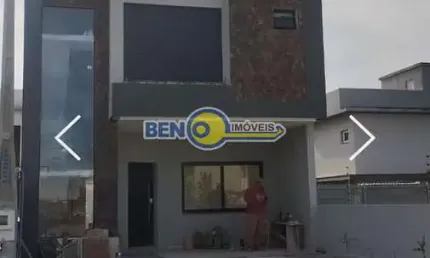 Beno imóveis vende excelentes casas unindo estilo e conforto em condomínio.