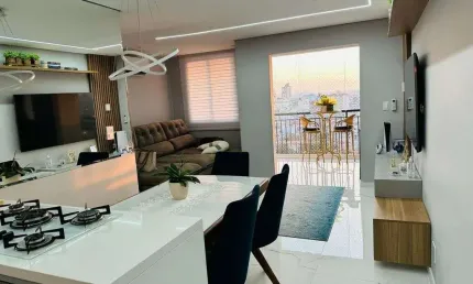 Apartamento à Venda em Chora Menino, São Paulo - SP