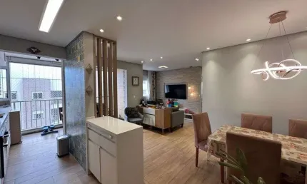 Apartamento em Bairro do Limão, com 02 quartos em 63 m², 01 vaga - VENDA