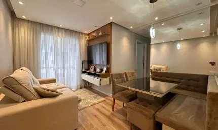 Apartamento à Venda em Vila Roque - 03 quartos, 01 banheiro - 57 m²