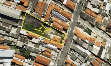 Terreno praticamente plano 941 m² no bairro do limão - são paulo/sp