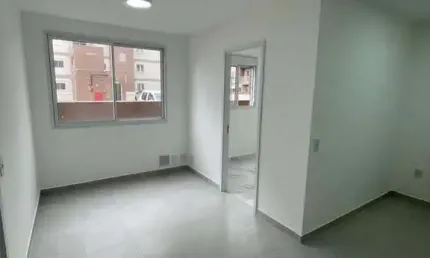 Apartamento com 2 quartos e 1 banheiro p/locação , 34 m²